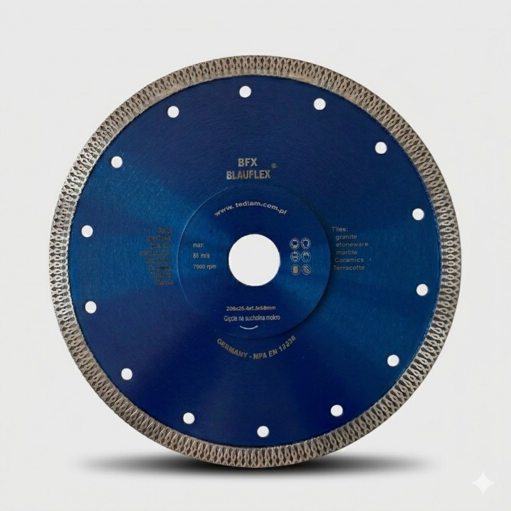 Tarcza diamentowa BFX BLAUFLEX